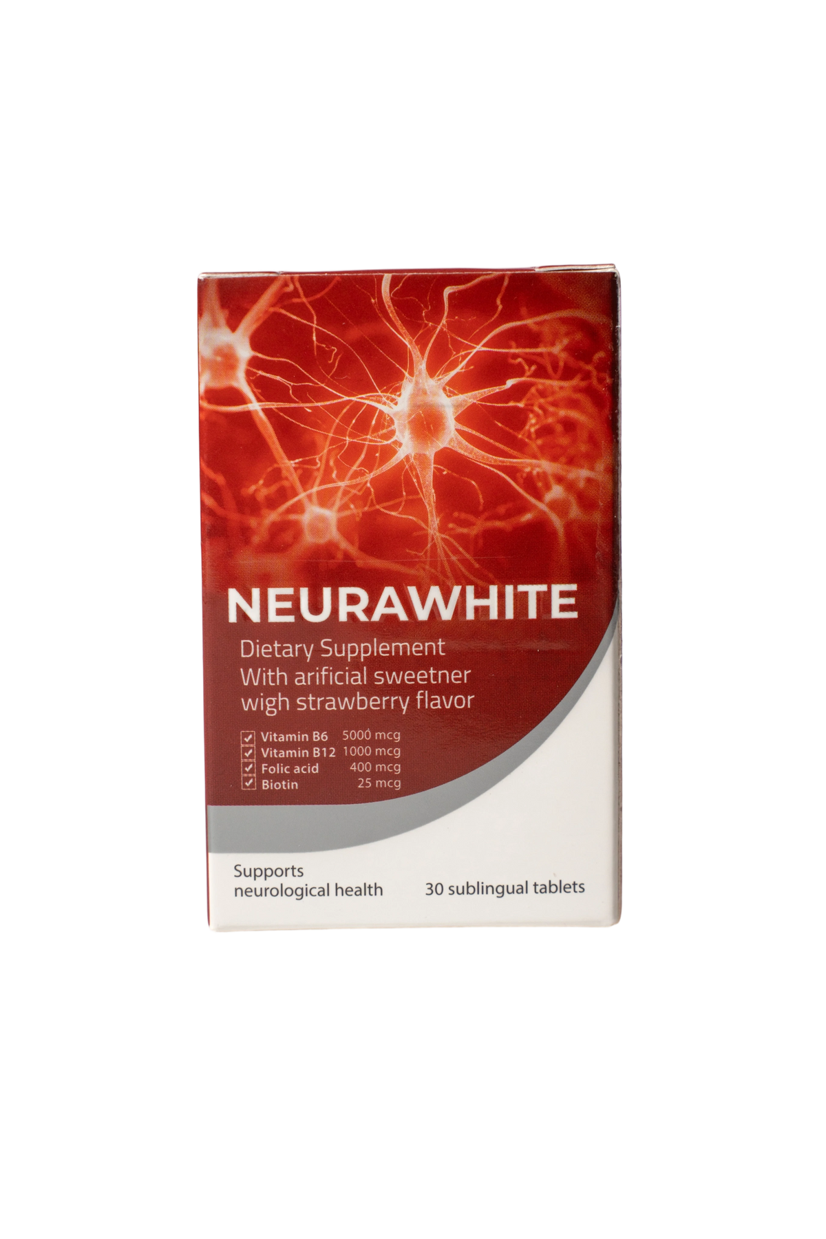 Neura white vitamin B complex 30 sublingual tablet
