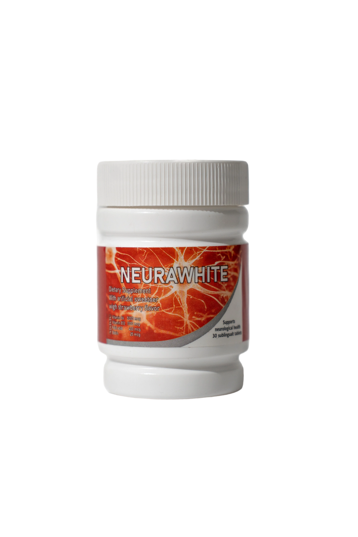 Neura white vitamin B complex 30 sublingual tablet