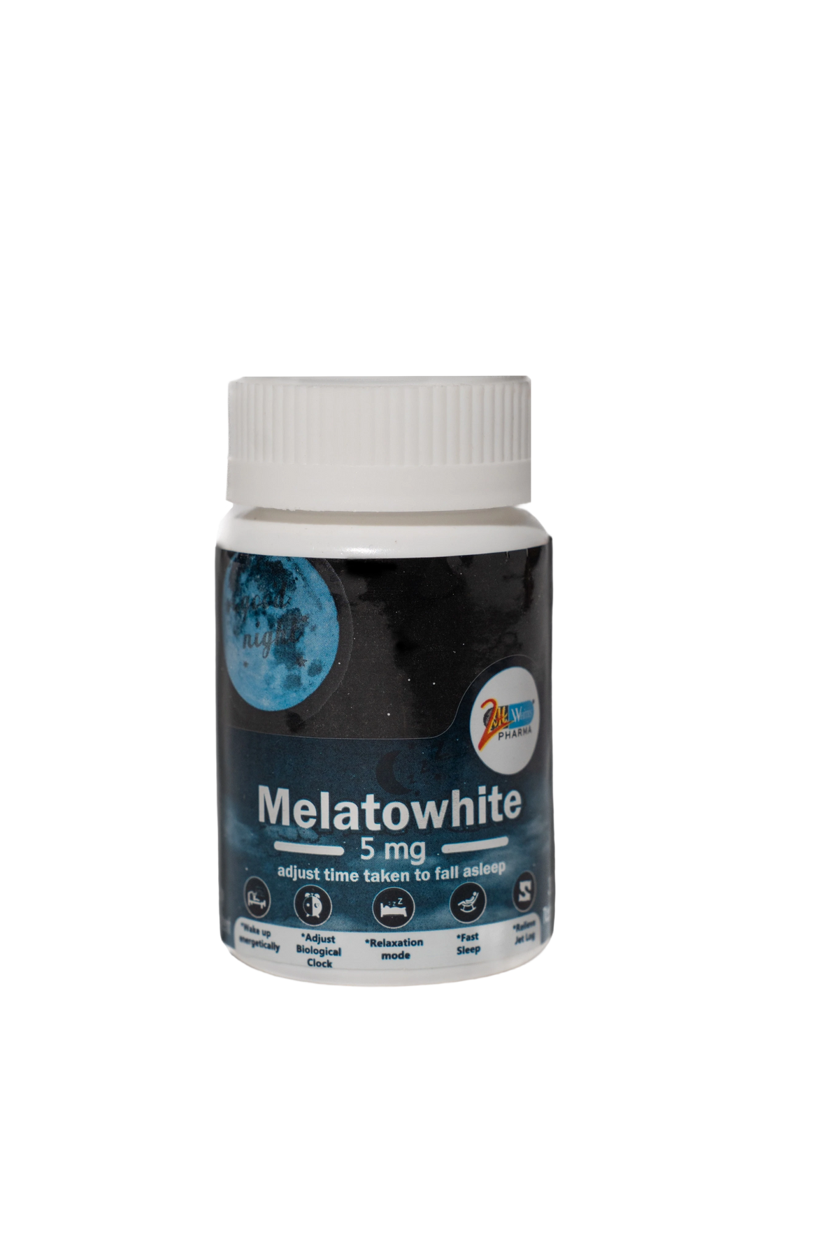 Melato white melatonine 5 mg 30 tablet