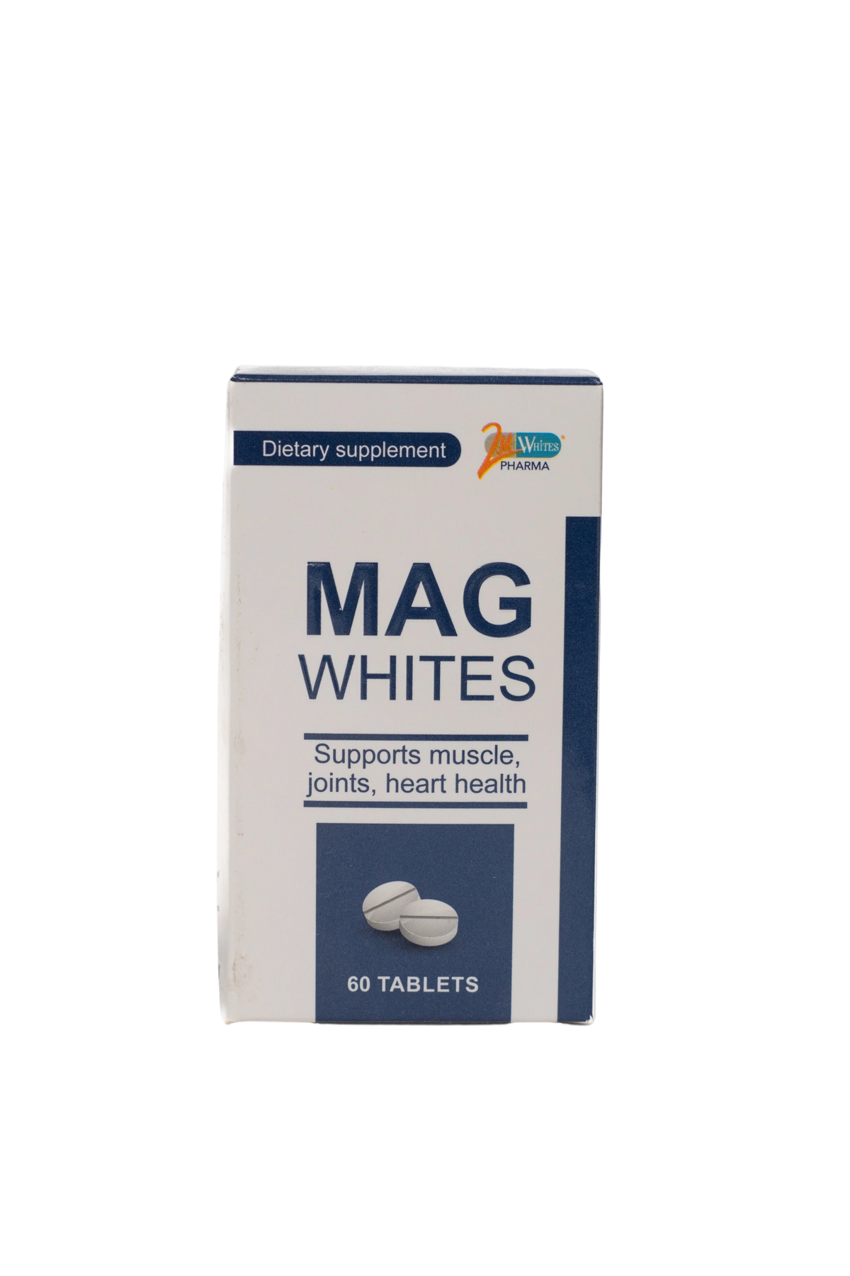 mag whites magnesium glycinate 500mg 60 tablet