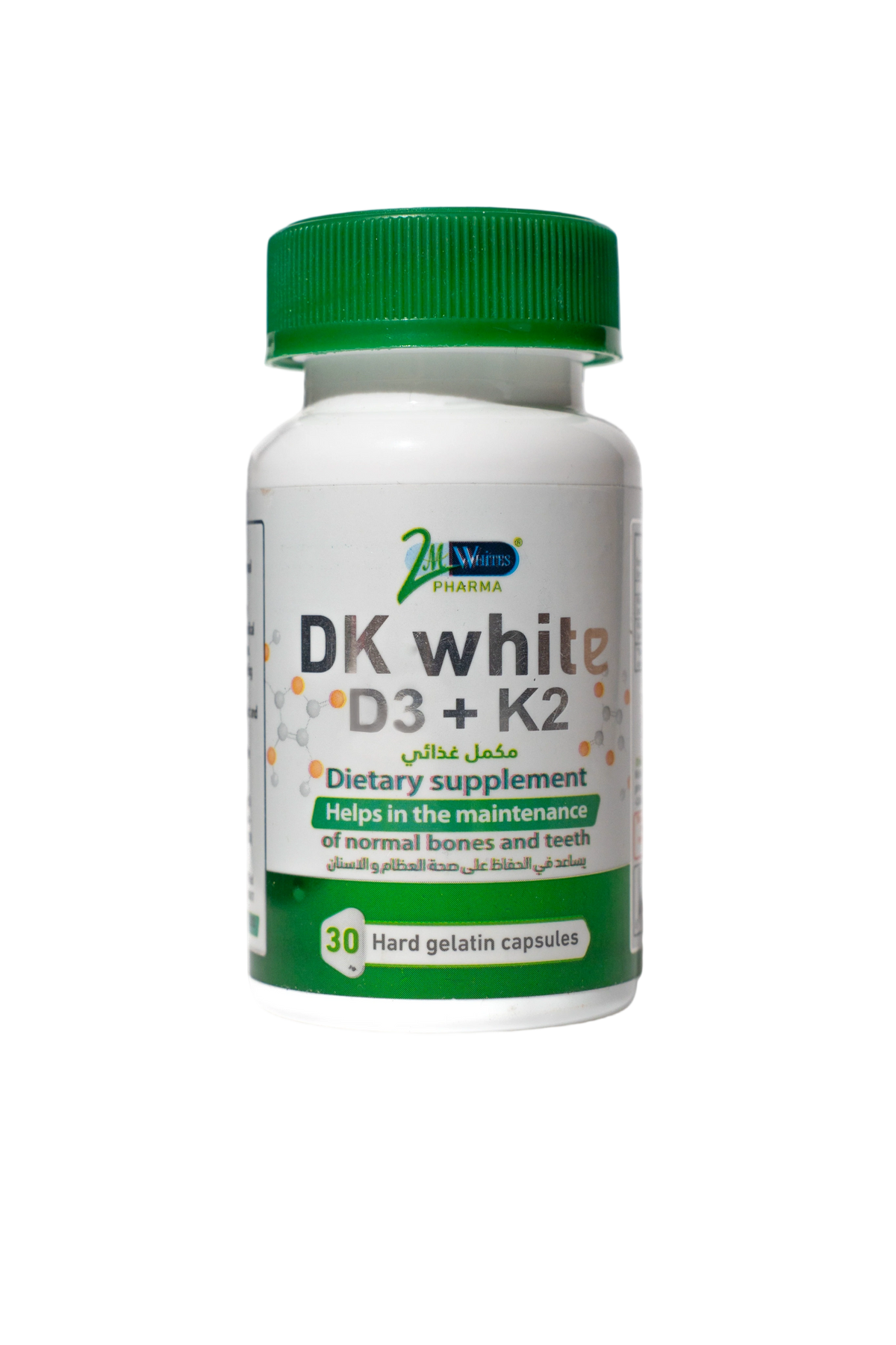 DK - Whites D3+K2 30 Capsules +10 Free